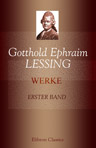Werke. Erster Band. Poetische Werke. Lustspiele