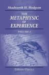 The Metaphysic of Experience. Volume 1. Book I. General analysis of experience