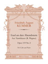 Lied an den Abendstern. Aus Tannhäuser ( R. Wagner ), op. 119. No. 2. For Cello and Piano