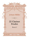 22 Clarinet Etudes. Book I