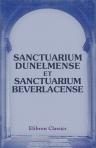 Sanctuarium Dunelmense et Sanctuarium Beverlacense. Edited by James Raine. With a preface signed: T. C., i.e. Temple Chevallier