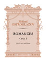 Romances, op. 5. For Voice and Piano. Text in Russian