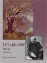 Esclarmonde. Opera. Vocal Score. Text in French