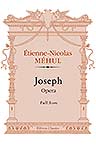 Joseph. Opera. Full Score. In German and French
