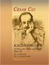 Kaleidoscope, 24 Pieces for Violin and Piano, op. 50. No. 9 Orientale, No. 21 Lettre d'amour