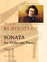 Sonata for Violin and Piano, op. 19. Without individual part for Violin