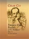 Twenty-One Poems of N. Nekrasov, op. 62. For Voice and Piano. Text in Russian and German