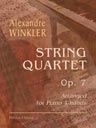 String Quartet, op. 7. Arranged for Piano 4-hands by the Author