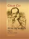 Puss in Boots. Opera. For Piano 4-hands. Text in Russian