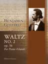 Waltz No. 2, op. 56. For Piano 4-hands