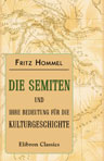 Die Semiten und ihre Bedeutung für die Kulturgeschichte