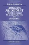 Modern Philosophy, from Descartes to Schopenhauer and Hartmann