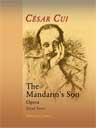 The Mandarin's Son. Opera. Vocal Score. Text in French and Russian
