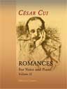 Romances. For Voice and Piano. Text in Russian. Volume II
