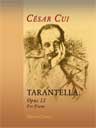 Tarantella, op. 12. For Piano