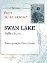 Swan Lake Ballet Suite. Transcription for Piano 4-hands