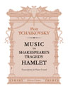 Music to Shakespeare's tragedy Hamlet. Transcription for Piano 4-hands