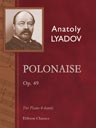 Polonaise, op. 49. For Piano 4-hands