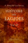 Histoire des Lagides. Tome 3. Les institutions de l'Égypte ptolémaïque. Pt. 1