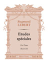 Etudes spéciales. Book III. For Piano