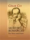 Selected Romances. For Voice and Piano. Text in Russian