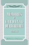 Mémoires du cardinal de Richelieu. Tome 3. 1620-1623