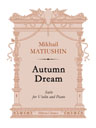 Autumn Dream. Suite for Violin and Piano