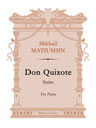 Don Quixote. Suite for Piano