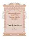 Two Romances for Piano