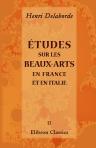 Études sur les beaux-arts en France et en Italie. Tome 2. France