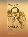 Angelo. Opera. Vocal Score. Text in Russian and German