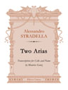 Two Arias. Transcription for Cello and Piano by Maurice Ganz