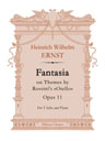 Fantasia on Themes by Rossini's "Otello", op. 11. For Violin and Piano