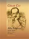 Alla Polacca from Suite, op. 21. No. 4. For Piano