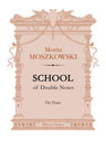 School of Double Notes. For Piano. Text in French, German and English