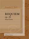 Requiem, op. 20. Vocal Score