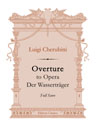 Overture to Opera Der Wasserträger. Full Score