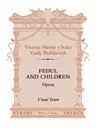 Fedul and Children. Opera. Vocal Score. Text in Russian