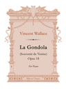 La Gondola (Souvenir de Venise), op. 18 (Nocturne). For Piano