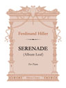 Serenade. (Album Leaf). For Piano