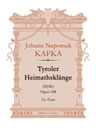 Tyroler Heimathsklänge (Idylle), op. 188. For Piano