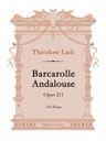 Barcarolle Andalouse, op. 211. For Piano