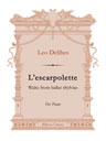 L'escarpolette. Waltz from ballet "Sylvia". For Piano