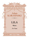Lila. Waltz. For Piano