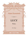 Lucy. Waltz. For Piano