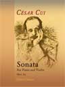 Sonata, op. 84. For Piano and Violin
