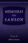 Mémoires des Sanson. Tome 2