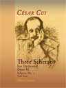 Three Scherzos, op. 82. For Orchestra. Scherzo No. 1. Full Score