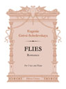 Flies. Romance. For Voice and Piano. Text in Russian