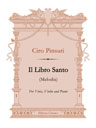Il Libro Santo (Melodia). For Voice, Violin and Piano